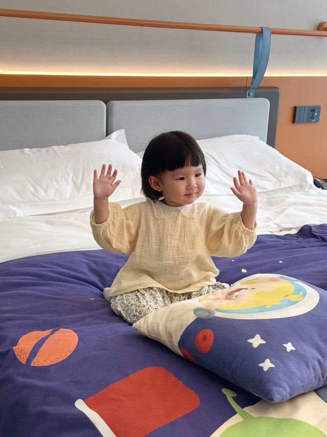 陽朔西街呢間親子酒店帶小朋友入住好方便！