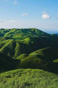 徒步武功山