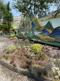 花海仙境戶外樂園，歡樂啟程，暢玩全天