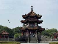 A Beautiful Central Park In Taipei, Great for All The Nearby Museums! 