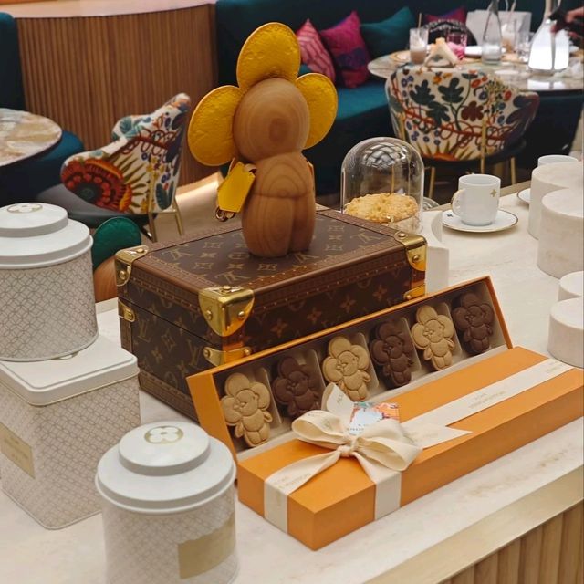 曼谷撞正LV Cafe！零預約直入運氣爆棚💥