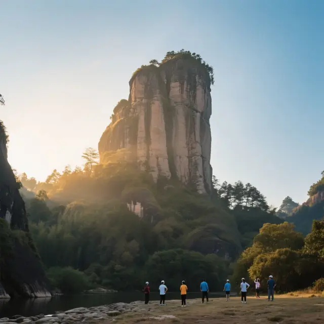 Wuyi Mountain | A Symphony of Nature and Culture Amidst Crimson Peaks and Emerald Waters
