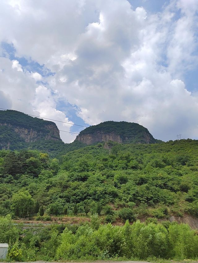 山西|太行山|太行山打卡，靚到窒息