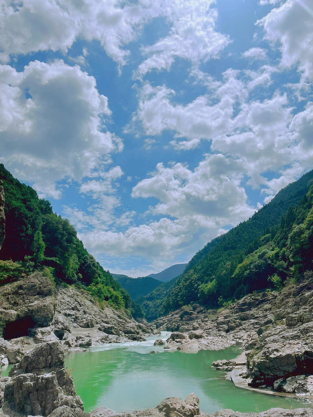 🌊和歌山北山村 | 日本獨特激流觀光木筏體驗