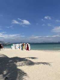 蜈支洲島｜海上仙境，邂逅夢幻之旅