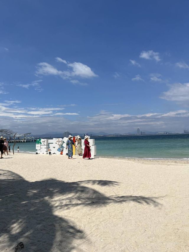 蜈支洲島｜海上仙境，邂逅夢幻之旅