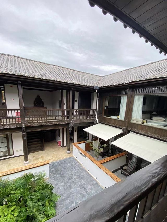 【雨江古鎮新地標！】青禾民宿