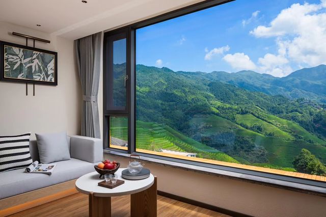 隱沫酒店｜住進梯田畫卷，枕星入眠的雲端秘境！
