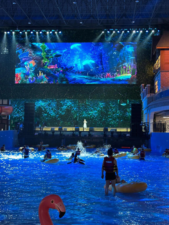 北京周邊玩水寶藏地✨ 淶源湖熱帶海洋世界