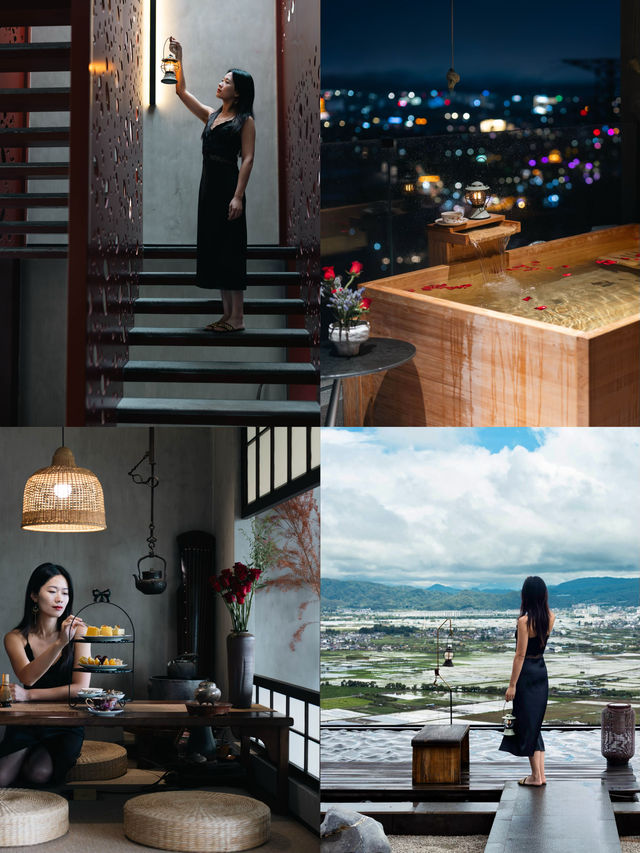 騰沖嘅雲端仙境，住進日式侘寂美學裡