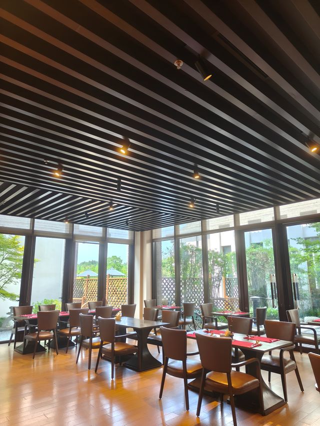 喺溧陽，帶小朋友住靚酒店