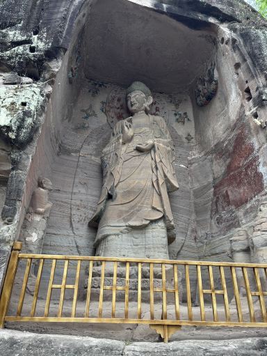 四川・安岳】大きな石仏を見れる！圓覚洞 | Trip.com 安岳