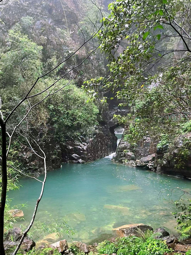 探秘粵北秘境——乳源大峽谷瀑布激流全景觀賞攻略