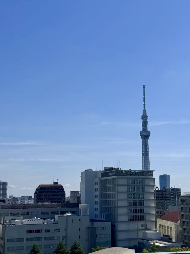 歷史與現代交會的溫暖之選 — 東京兩國休雷克蓋特酒店