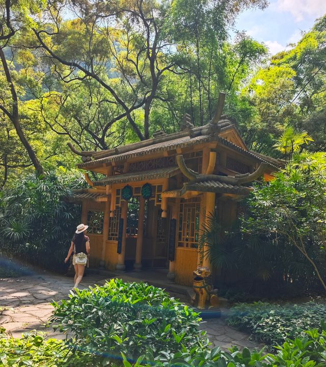 柳州版九寨溝｜龍潭公園