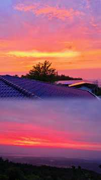 住進風景裡，邂逅絕美日出