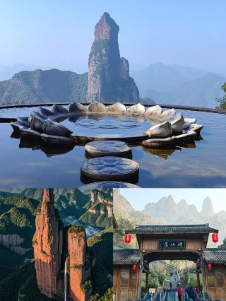 Shenxianju｜A Fairyland Worth the 30-Minute Queue for Stunning Photos!