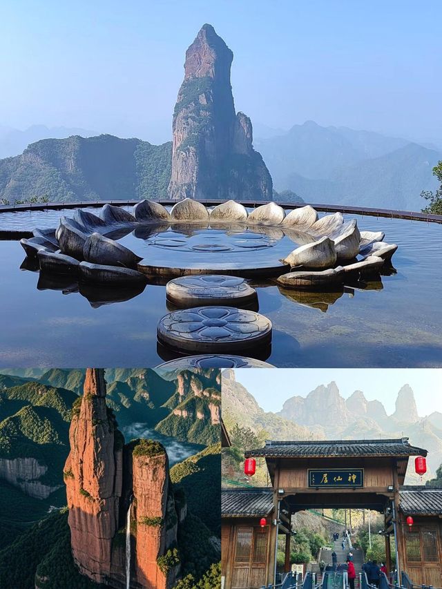 神仙居｜排隊半個鐘都要影嘅仙境大片！