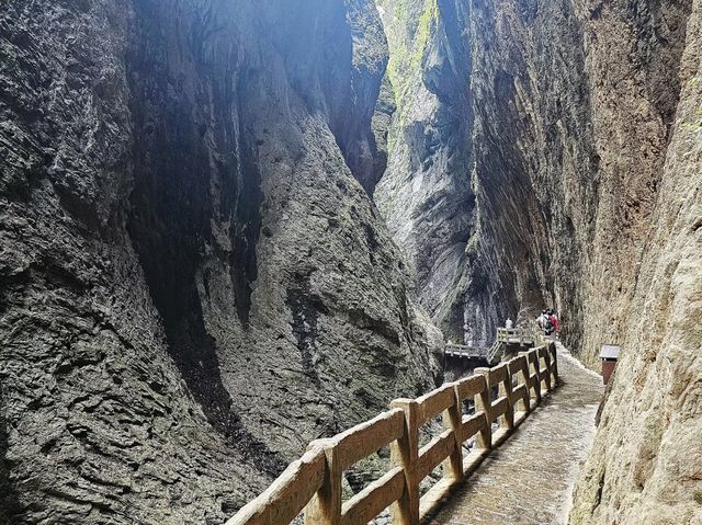 去咗一趟龍水峽地縫，終於玩明白啦
