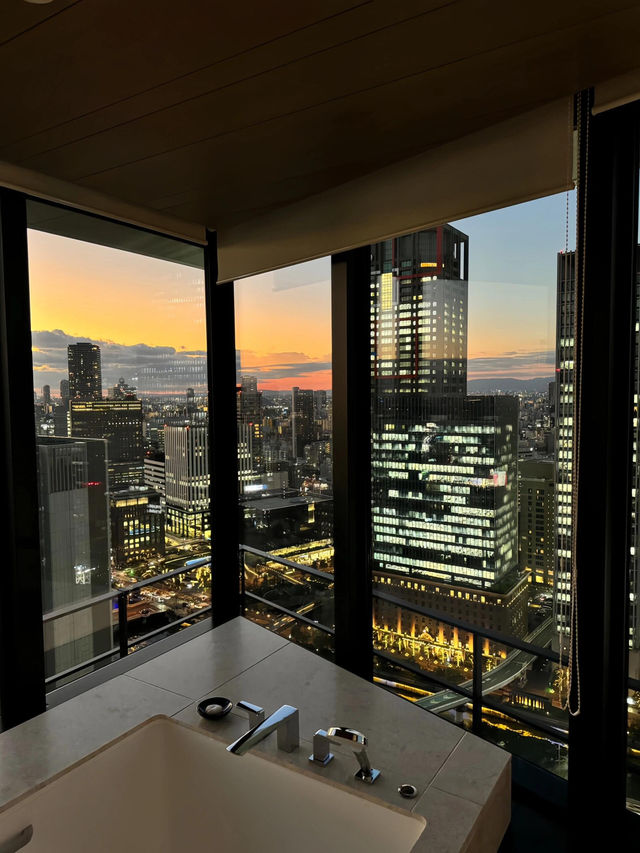 🇯🇵大阪七次入住的天花板酒店！四季新開業美到窒息😭