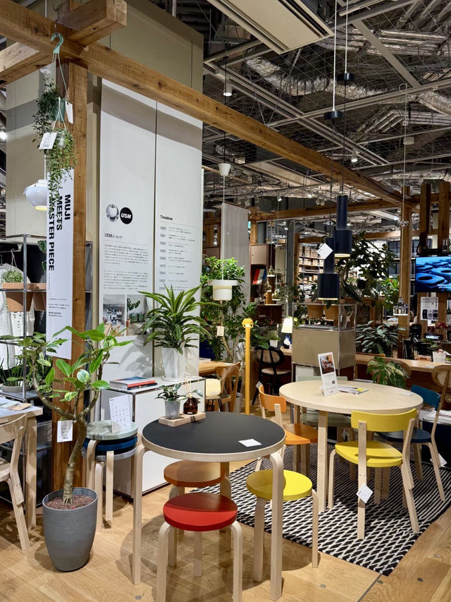 設計控的天堂聯名｜MUJI• USM• ARTEK東京店