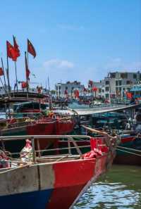 瓊海·潭門跨越時空，邂逅千年漁港之美  
瓊海潭門鎮，與博鰲一水相鄰，最著名的莫過於這裡剛捕撈上岸