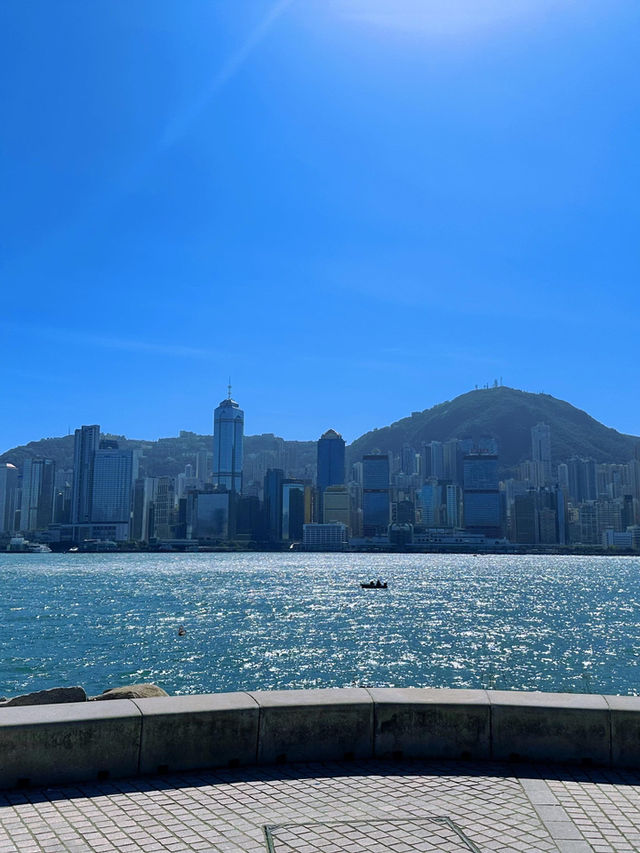 🌇香港追夕陽必衝！西九文化區絕美日落打卡全攻略