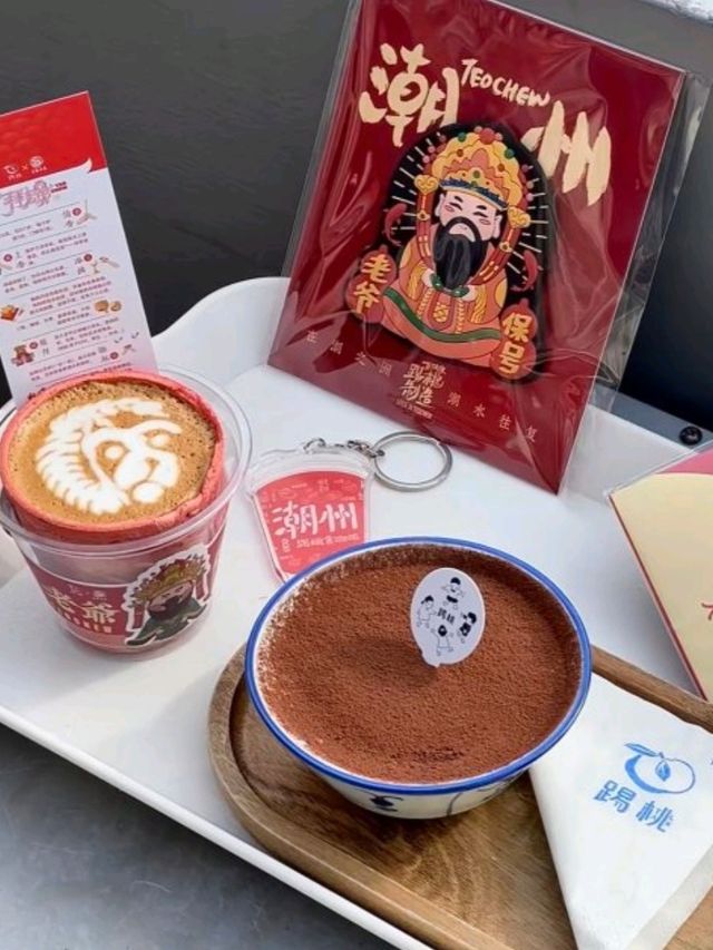 潮州古城美食攻略，這碗蓋碗冰淇淋好火呀