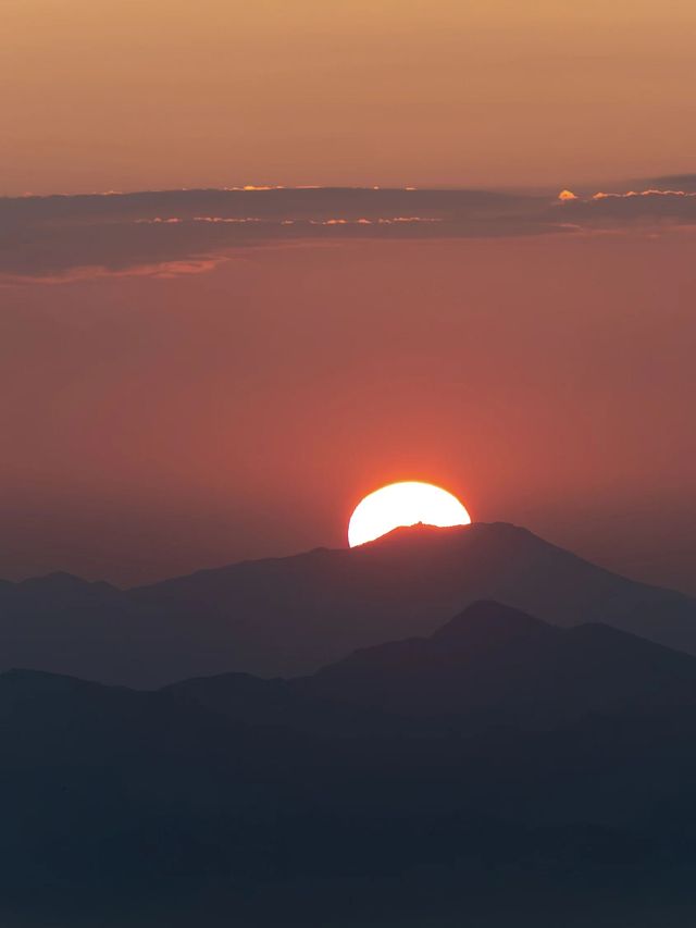 豐頂山絕美星空！今次終於冇令我失望