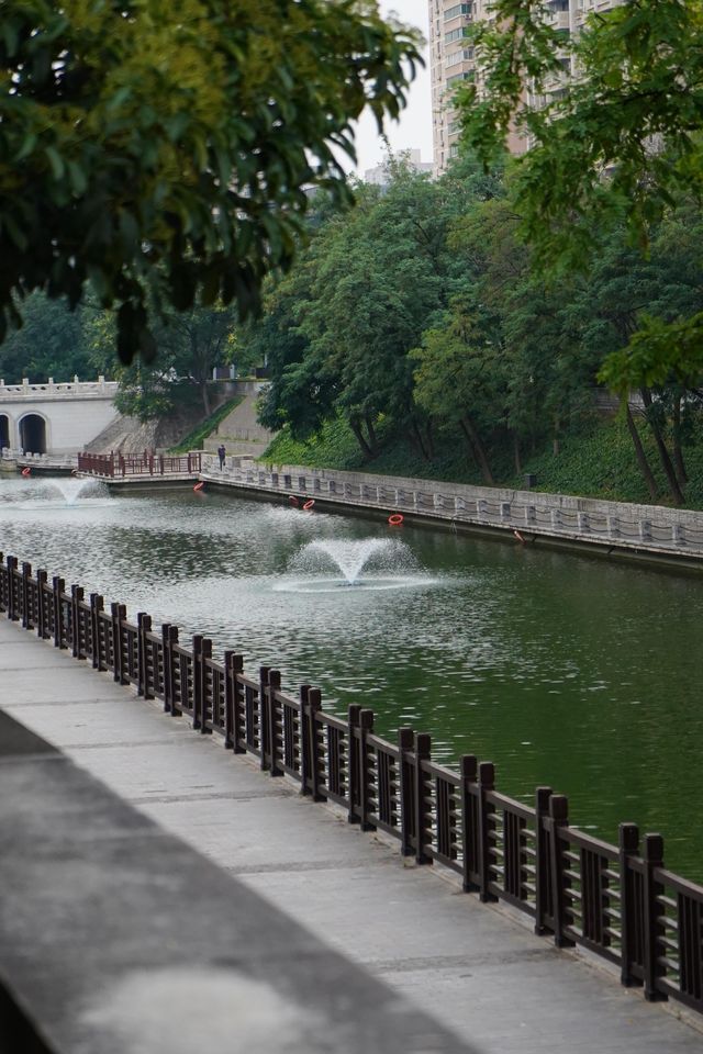 玩轉城牆新體驗 西南城角智能遊船啟航