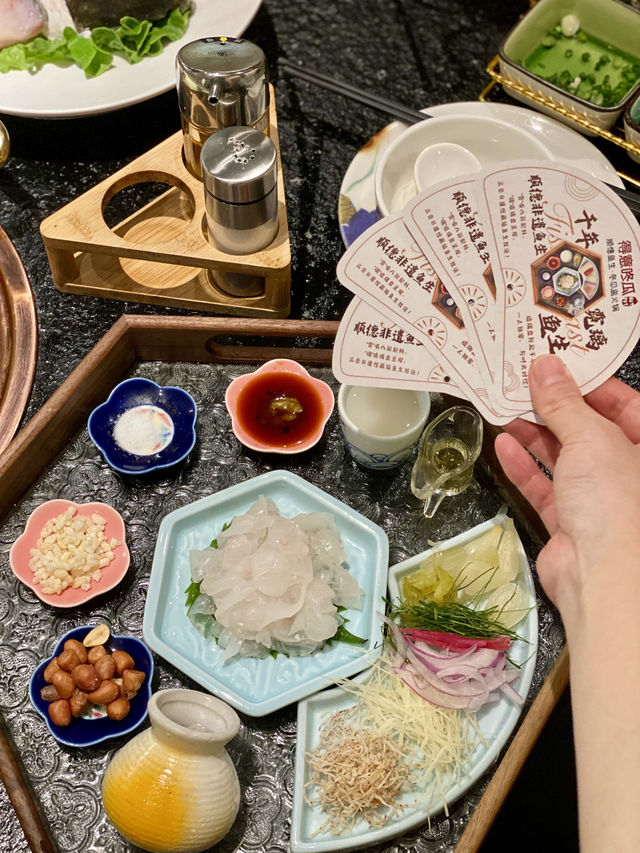 真心覺得好味嘅順德魚生