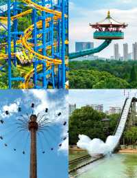 淹城春秋樂園｜穿越三千年就靠佢啦！