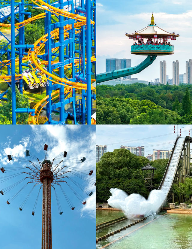 淹城春秋樂園｜穿越三千年就靠佢啦！