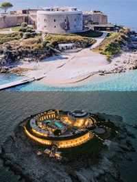 黑山安縵平替 |Mamula Island - 亞得里亞海上的侘寂美學榕樹旗下馬穆拉島 座標