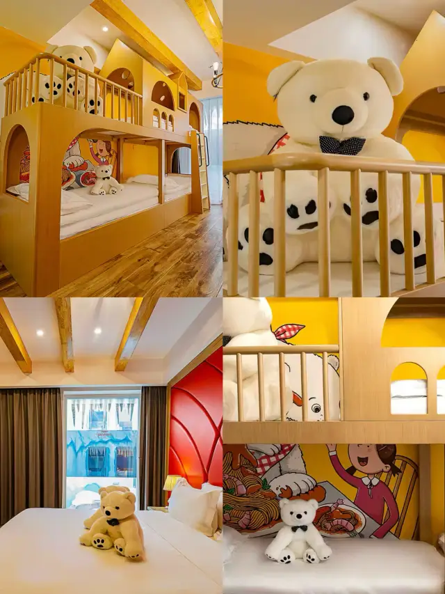 Parents bringing kids to Harbin!! You must check out this Polar Bear Hotel