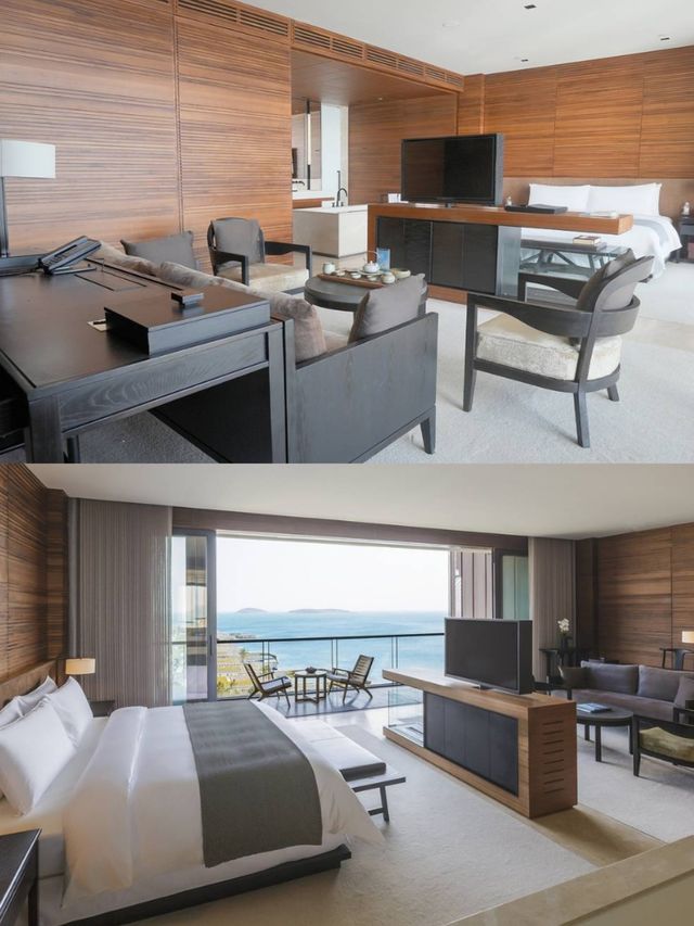 喺呢間酒店，我見到青島最浪漫嘅日落