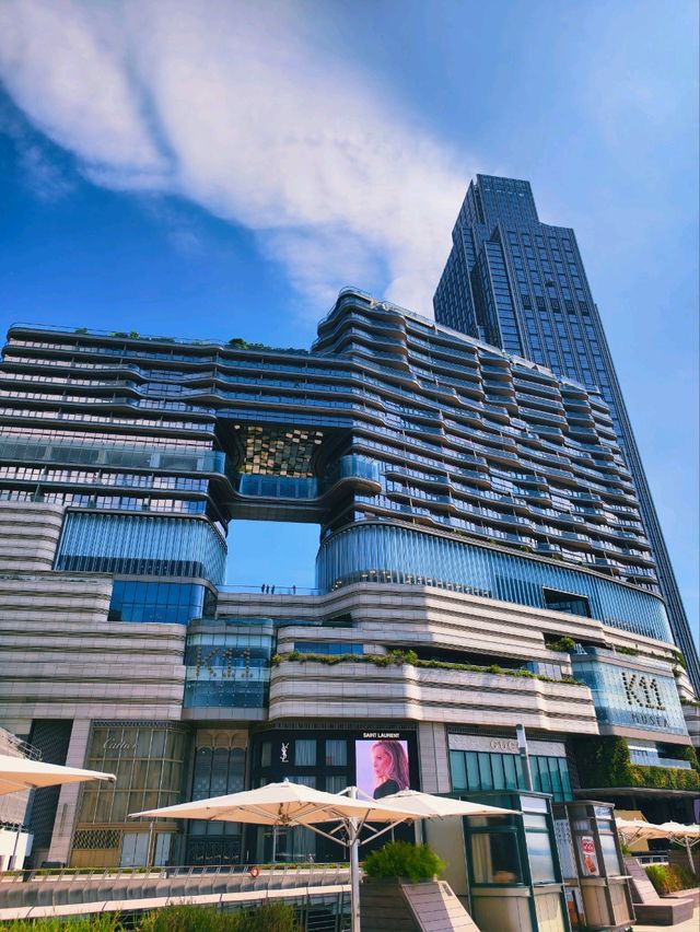 路过香港之维多利亚港&星光大道