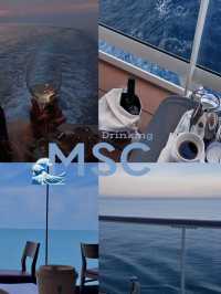 MSC Cruise Ship Journey is Astonishing😍🥰