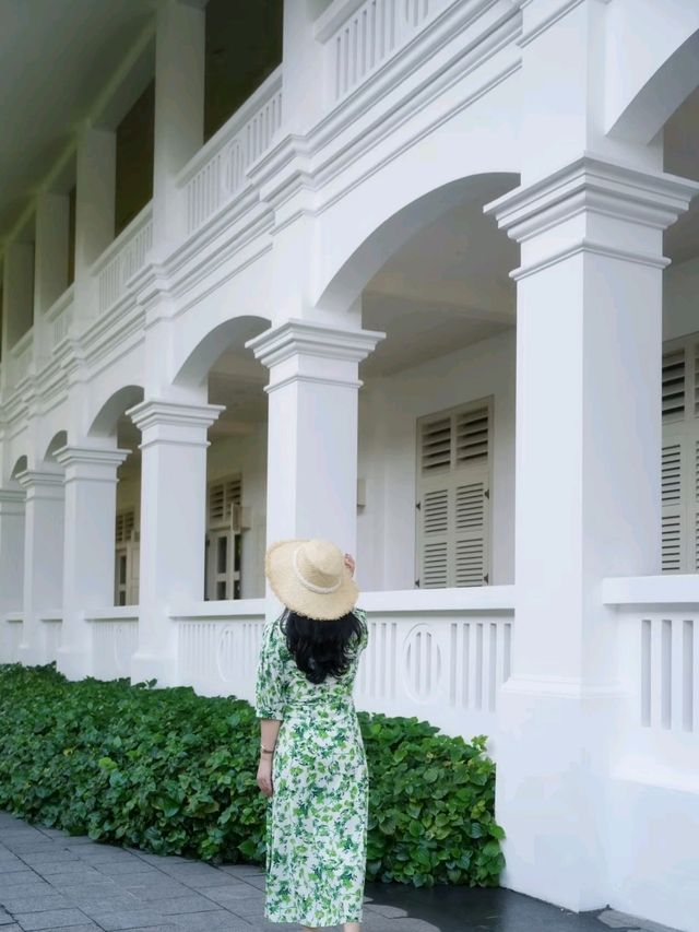 Stayed at Beautiful the Capella Hotel in Singapore🤩🌹