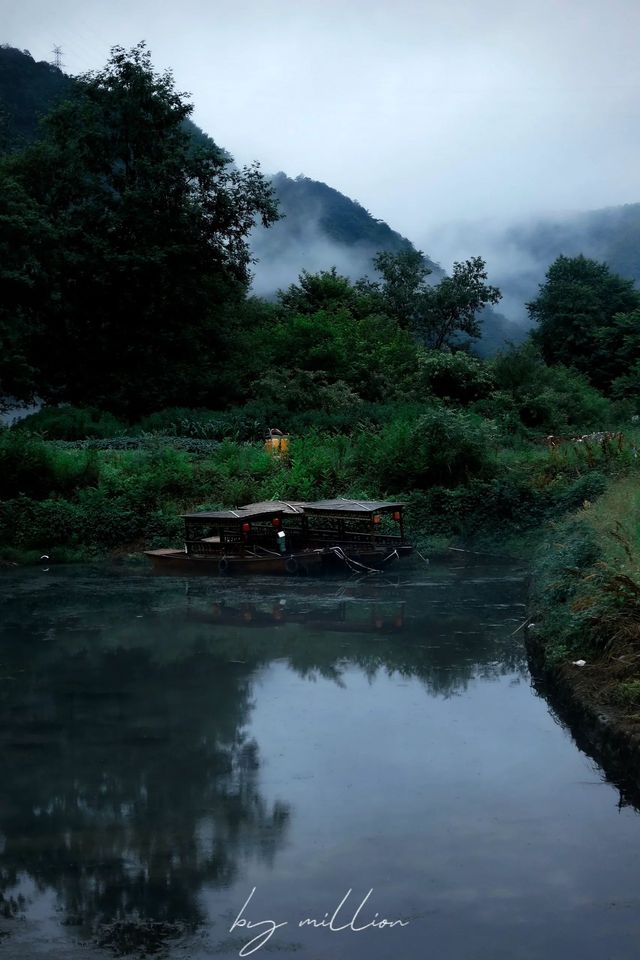 被端午嘅皖南震撼到，話好嘅暴雨呢…