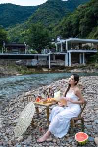 皖南山澗25℃｜住進會呼吸的水墨畫