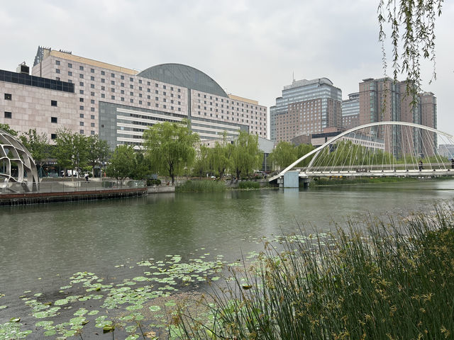 北京·亮馬河——京東清明上河圖
