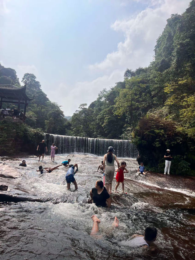 成都天台山｜川西秘境｜避暑玩水天花板！