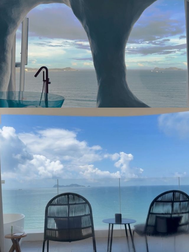 惠州雙月灣！被呢間懸崖海景民宿吸引住咗