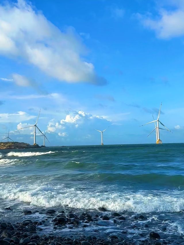 平潭親子遊全攻略｜帶住小朋友玩海的快樂清單