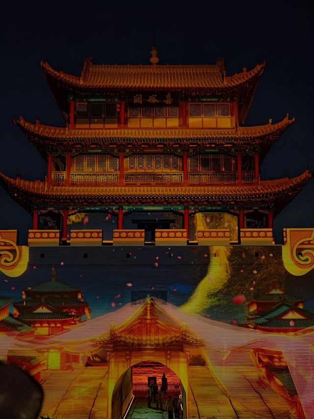 嘉峪關丨99%人都唔知嘅小眾夜遊攻略