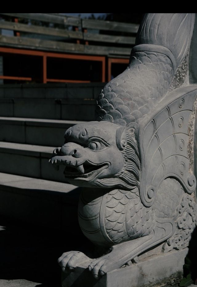 掃街日記｜昆明虛寧寺700年古寺藏著絕美漢白玉佛國