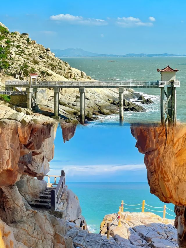 莆田·湄洲島  世界嘅浪漫  海佔一半