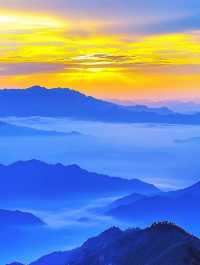 黃山必影日出靚位