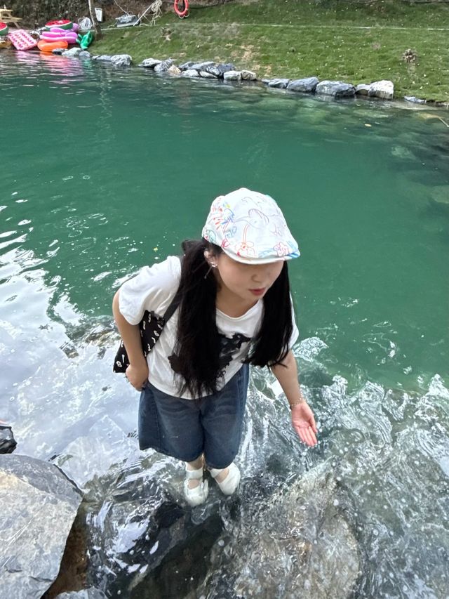 浙江人有自己嘅九寨溝……新開嘅玩水秘境……